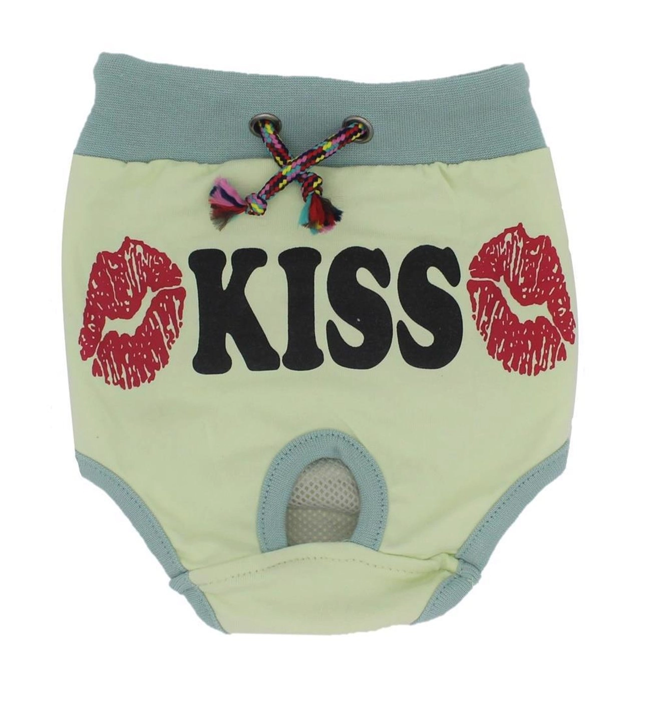 Yeşil Kiss Kedi-Köpek Çamaşırı Regl Kilodu ''0'' Beden