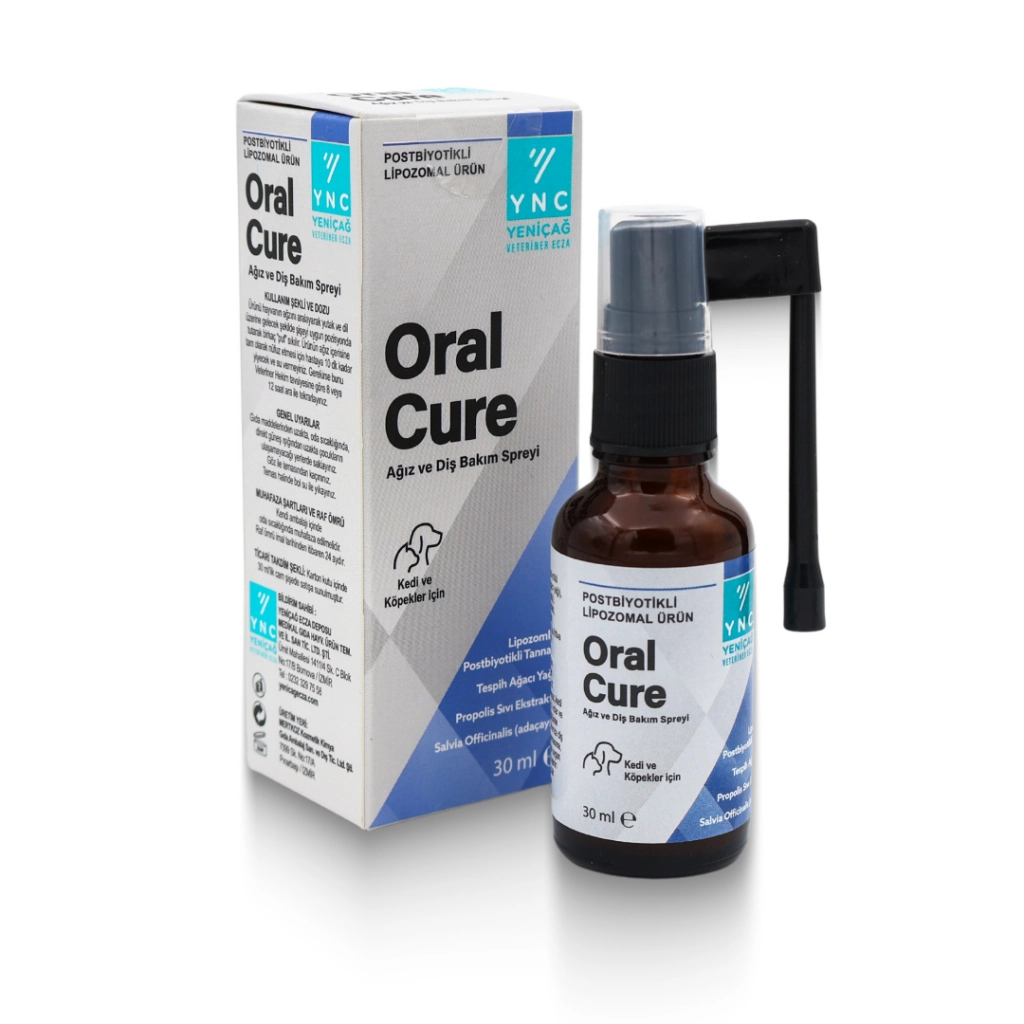 YNC ORAL CURE Ağız ve Diş Bakım Spreyi 30 Ml